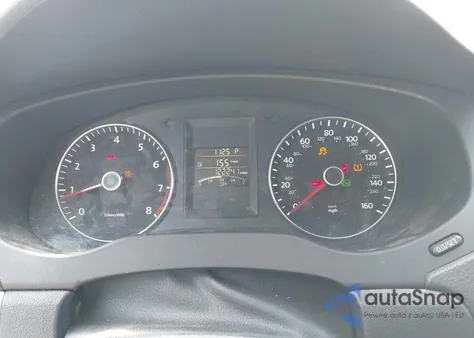 2014 Volkswagen Jetta 1.8T Se из США, поврежденный, VIN 3VWD17AJ2EM210535